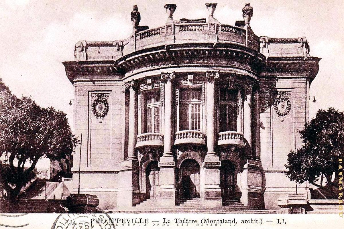 Philippeville - Theatre - 1932.jpg
